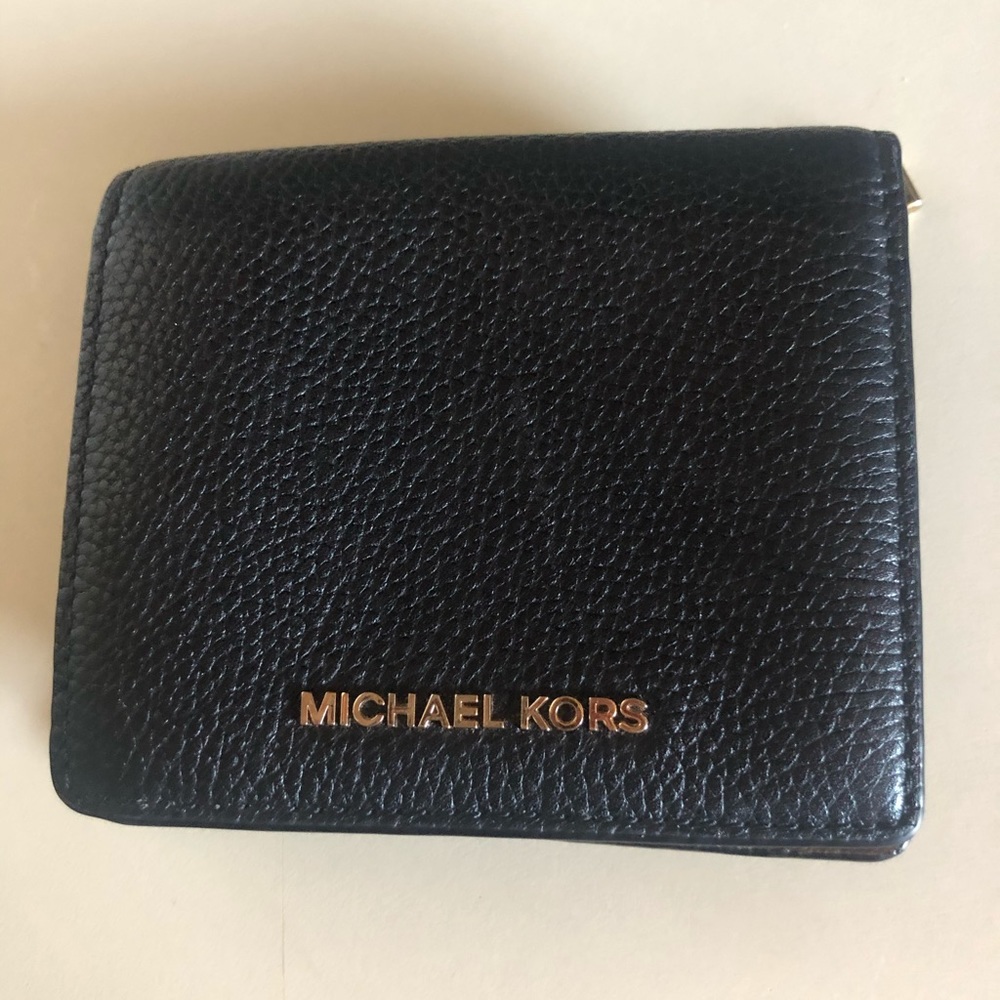 Black Michael Kors Wallet